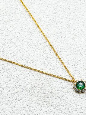 Kate Spade Crystal Inlaid Necklace